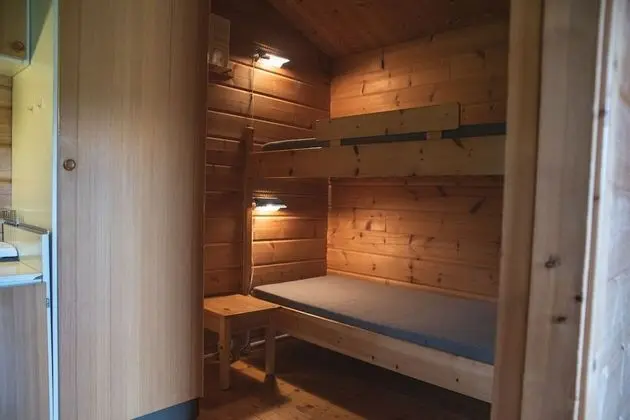 Kulübe, 2 Yatak Odası, Ortak Banyo