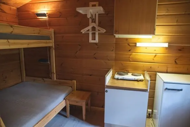 Kulübe, 2 Yatak Odası, Ortak Banyo