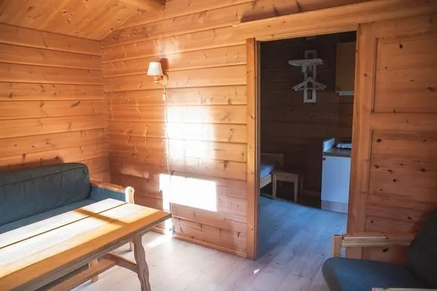 Kulübe, 2 Yatak Odası, Ortak Banyo