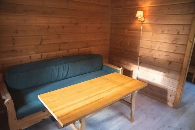Kulübe, 2 Yatak Odası, Ortak Banyo