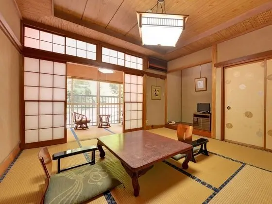 Traditional Oda, Ortak Banyo (Japanese Style)