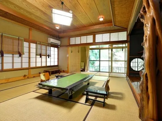 Traditional Oda, Ortak Banyo (Japanese Style)