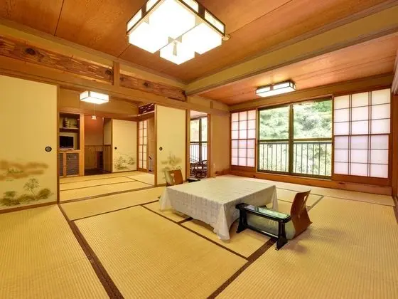 Traditional Oda, Ortak Banyo (Japanese Style)