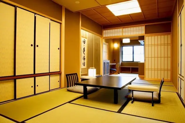 Traditional Oda, Sigara İçilmez, Dağ Manzaralı (Japanese Style, with Hinoki bath)