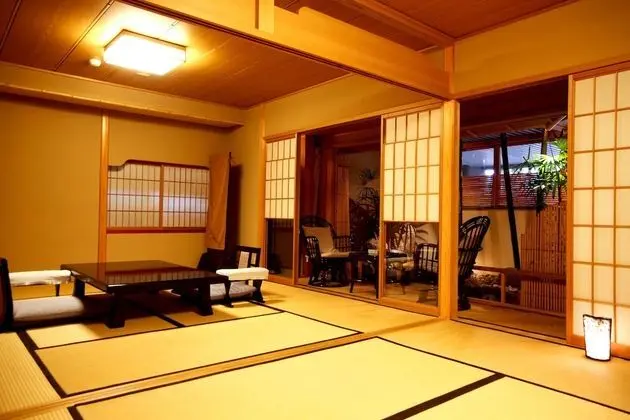 Traditional Oda, Sigara İçilmez (Japanese Style, w Natural hot springs)