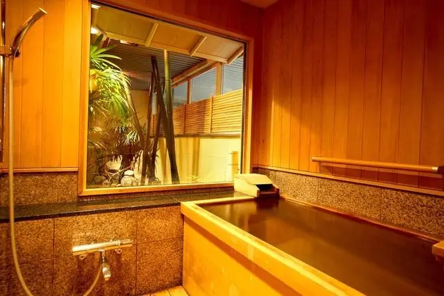 Traditional Oda, Sigara İçilmez (Japanese Style, w Natural hot springs)