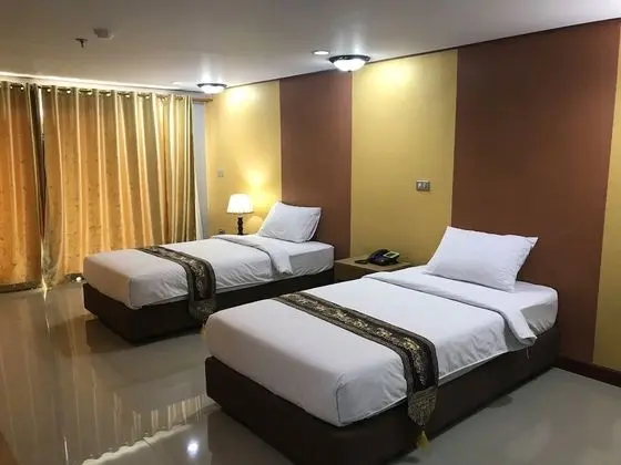 Junior Suite Twin Bed