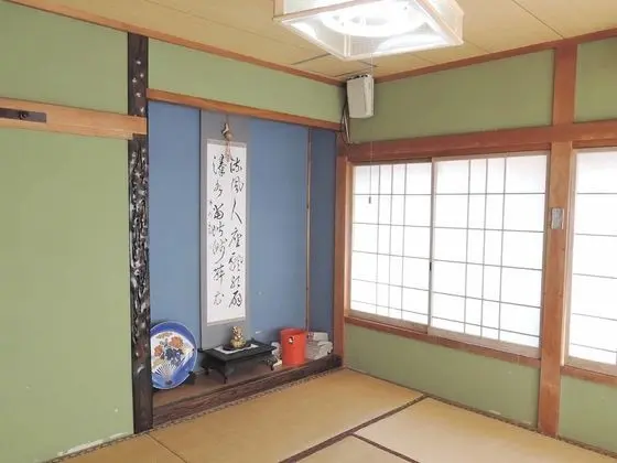 Traditional Oda, Ortak Banyo (Japanese Style, up to 2 Guests)