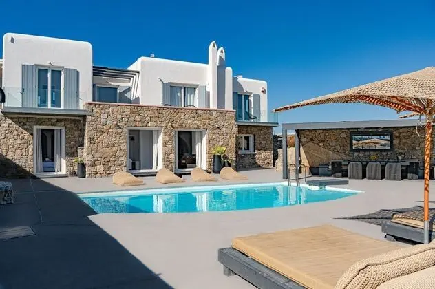 Deluxe Villa, 6 Yatak Odası, Kişiye Özel Havuzlu