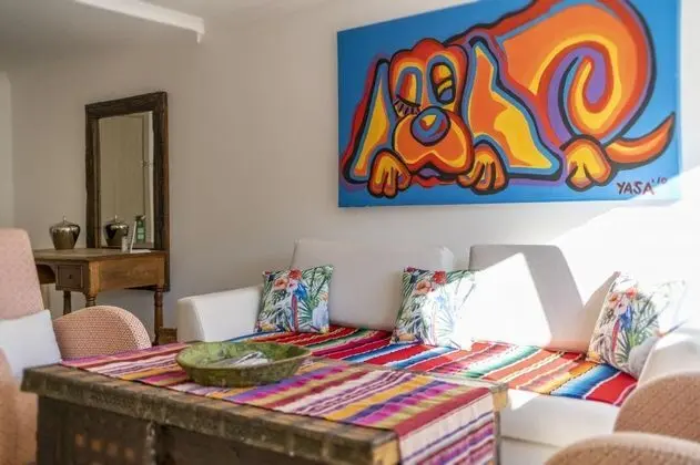 Superior Suite, Bahçe Manzaralı