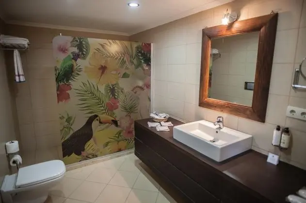 Superior Suite, Bahçe Manzaralı