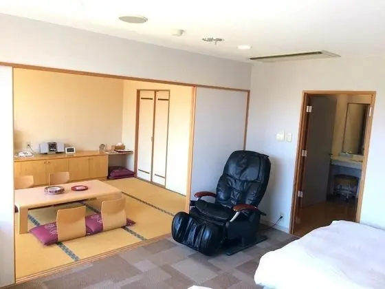 Oda, Sigara İçilmez (Japanese Western Style, w/ Extra Bed)