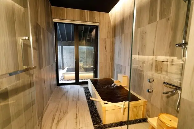 Deluxe İki Ayrı Yataklı Oda, Sigara İçilmez (with Open Air bath)