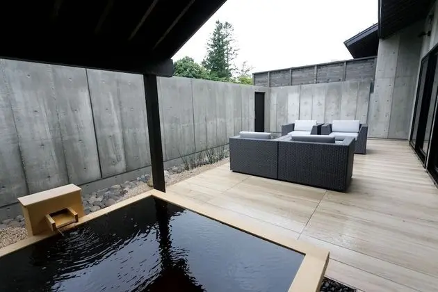 Executive İki Ayrı Yataklı Oda, Sigara İçilmez (with Open Air bath)