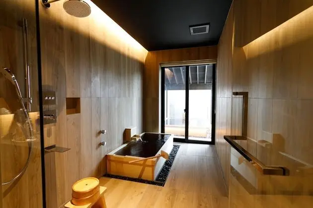 Executive İki Ayrı Yataklı Oda, Sigara İçilmez (with Open Air bath)