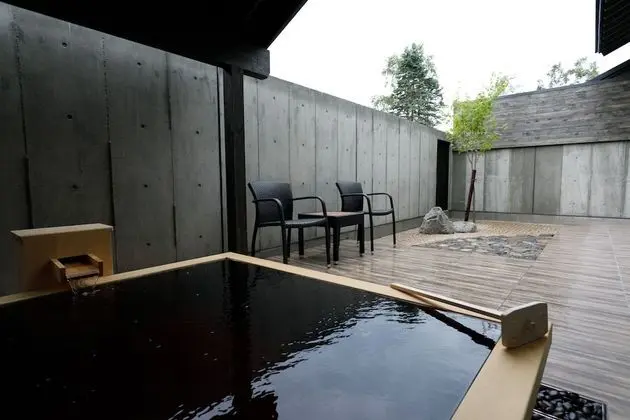 Standard İki Ayrı Yataklı Oda, Sigara İçilmez (with Open Air bath)