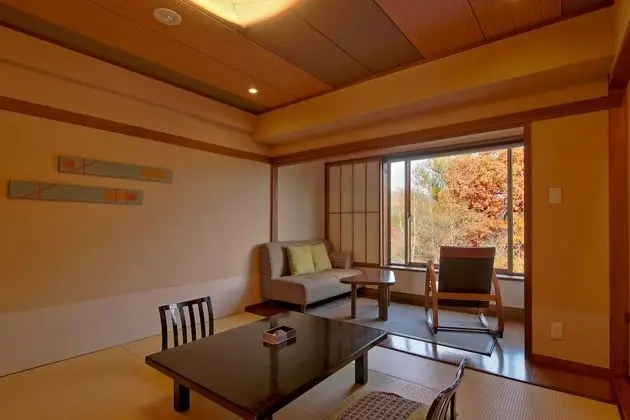 Traditional Oda, Sigara İçilmez (Toyotei Modern Japanese, Buffet Meal)