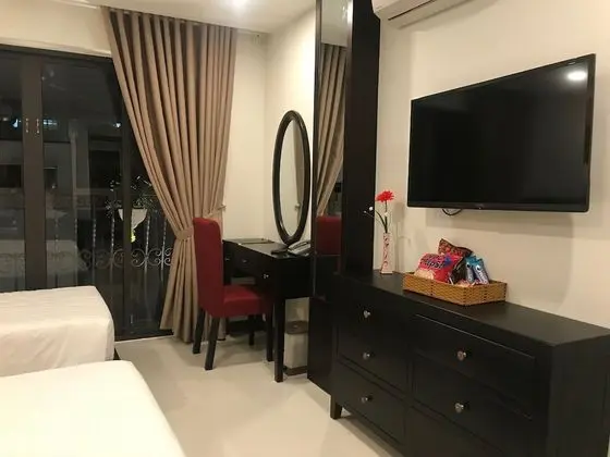 Family Üç Kişilik Oda, Balkon