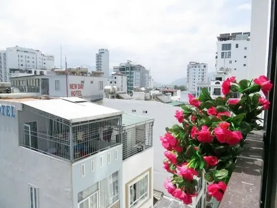 Family Üç Kişilik Oda, Balkon