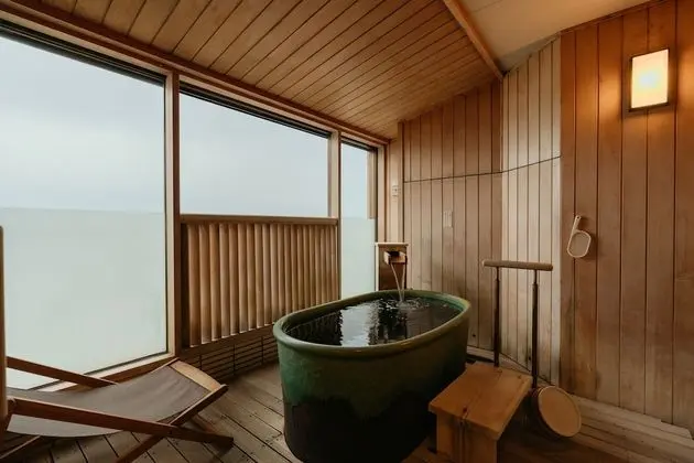 Oda, Sigara İçilebilir (JP-Wstrn Style, w/Open Air Hot Spring)