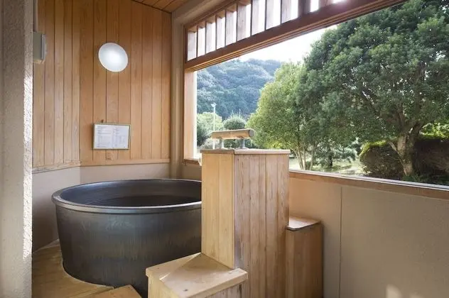 İki Ayrı Yataklı Oda, Sigara İçilmez (with Private Open-air Bath)