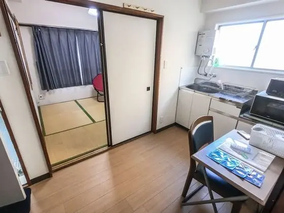 Traditional Tek Büyük Yataklı Oda, 2 Yatak Odası (Japanese Style, for 4 Guests)