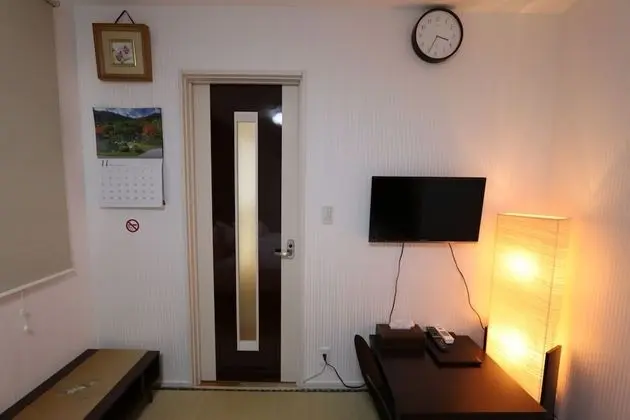 Traditional Tek Büyük veya İki Ayrı Yataklı Oda (Japanese Style)