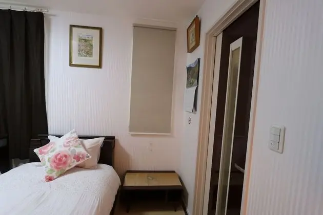 Traditional Tek Büyük veya İki Ayrı Yataklı Oda (Japanese Style)