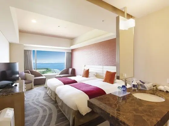 Deluxe İki Ayrı Yataklı Oda (Sunrise View, AKANE)