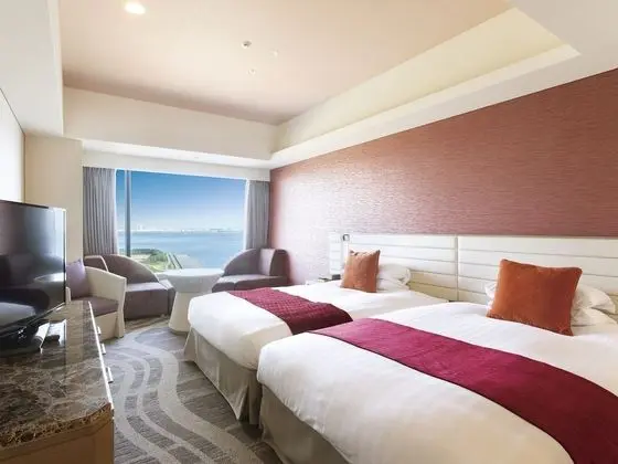 Deluxe İki Ayrı Yataklı Oda (Sunrise View, AKANE)