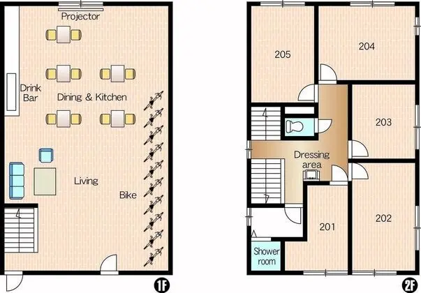 Deluxe Ev (Private Vacation Home)