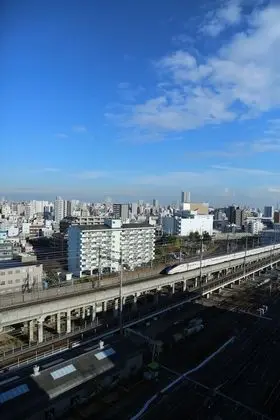 City Tek Kişilik Oda, 1 Tek Kişilik Yatak, Şehir Manzaralı (Japanese Style, High Floor)