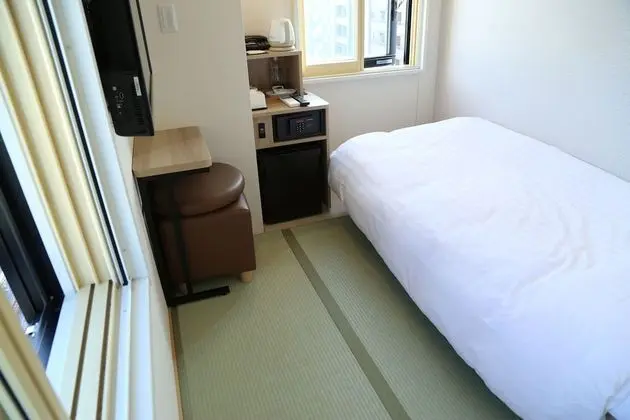 City Tek Kişilik Oda, 1 Tek Kişilik Yatak, Şehir Manzaralı (Japanese Style, High Floor)