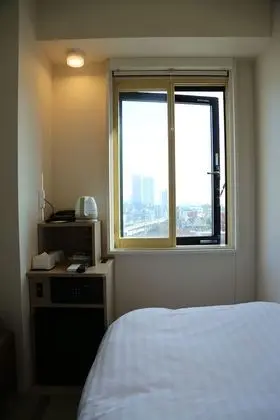 City Tek Kişilik Oda, 1 Tek Kişilik Yatak, Şehir Manzaralı (Japanese Style, High Floor)