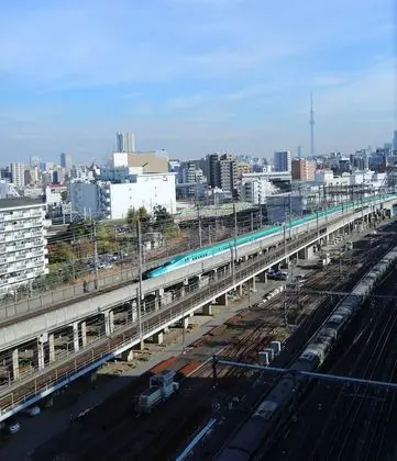 City Tek Kişilik Oda, 1 Tek Kişilik Yatak, Şehir Manzaralı (Japanese Style, High Floor)