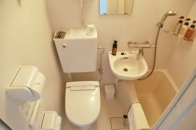 City Tek Kişilik Oda, 1 Tek Kişilik Yatak, Şehir Manzaralı (Japanese Style, High Floor)
