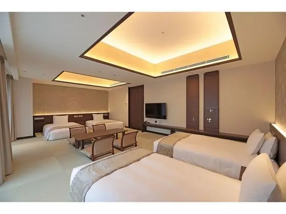 Traditional Oda (Japanese Style, 4 Single Beds(Fixed))