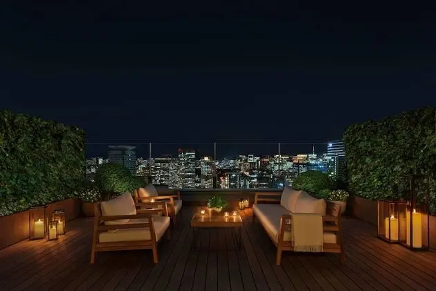 Oda, 2 Büyük (Queen) Boy Yatak, Balkon, Şehir Manzaralı (Balcony)