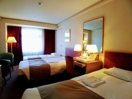 Üç Kişilik Oda, Sigara İçilmez (2 Single beds + 1 Extra bed)