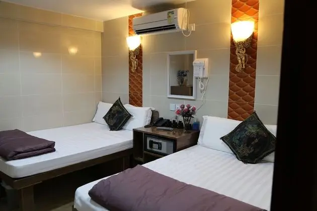 Triple Bed Room (Double & Single Bed)