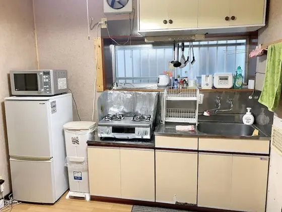 Traditional Oda, Ortak Banyo (Japanese Style, Room No 2)