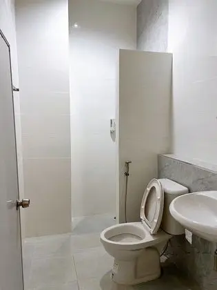 One Bed with Electric Fan