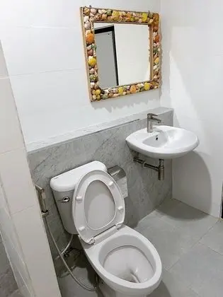 One Bed with Electric Fan