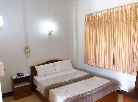 One Bed with Electric Fan