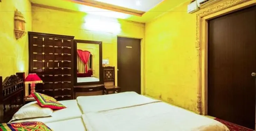 Deluxe Tek Büyük veya İki Ayrı Yataklı Oda