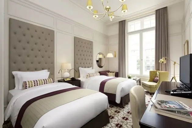 Deluxe İki Ayrı Yataklı Oda, Sigara İçilmez (Palace Side)