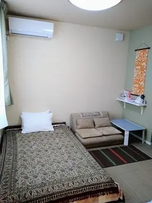Oda, 1 Yatak Odası, Sigara İçilmez, Buzdolabı (302, Orange, Japanese Style)