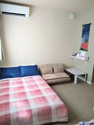 Oda, 1 Yatak Odası, Sigara İçilmez, Buzdolabı (302, Orange, Japanese Style)
