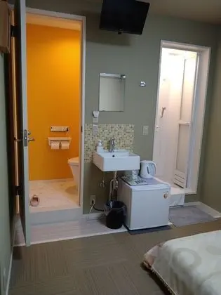 Oda, 1 Yatak Odası, Sigara İçilmez, Buzdolabı (302, Orange, Japanese Style)