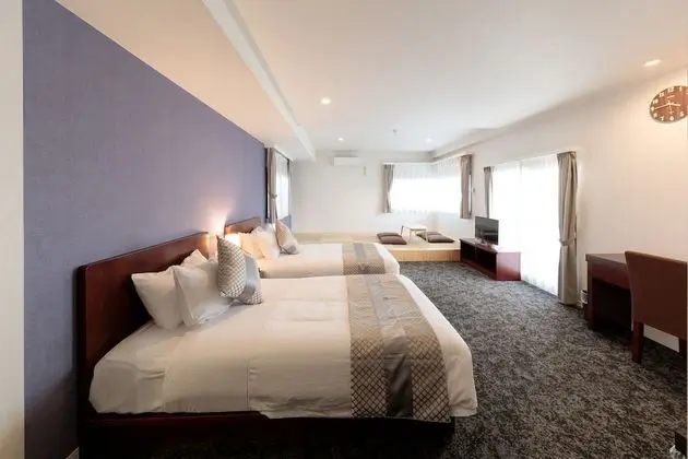 Traditional Oda, Sigara İçilmez (Japanese Western Style Suite Room)